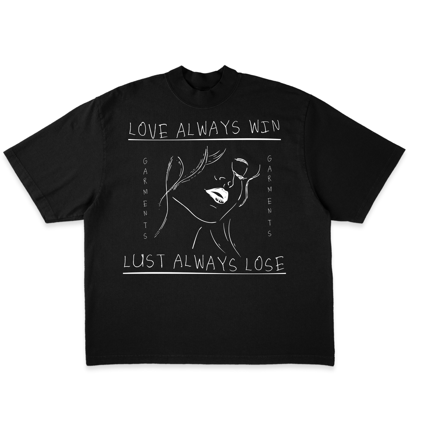 LOVE > LUST