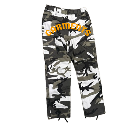 CAMO PANTS