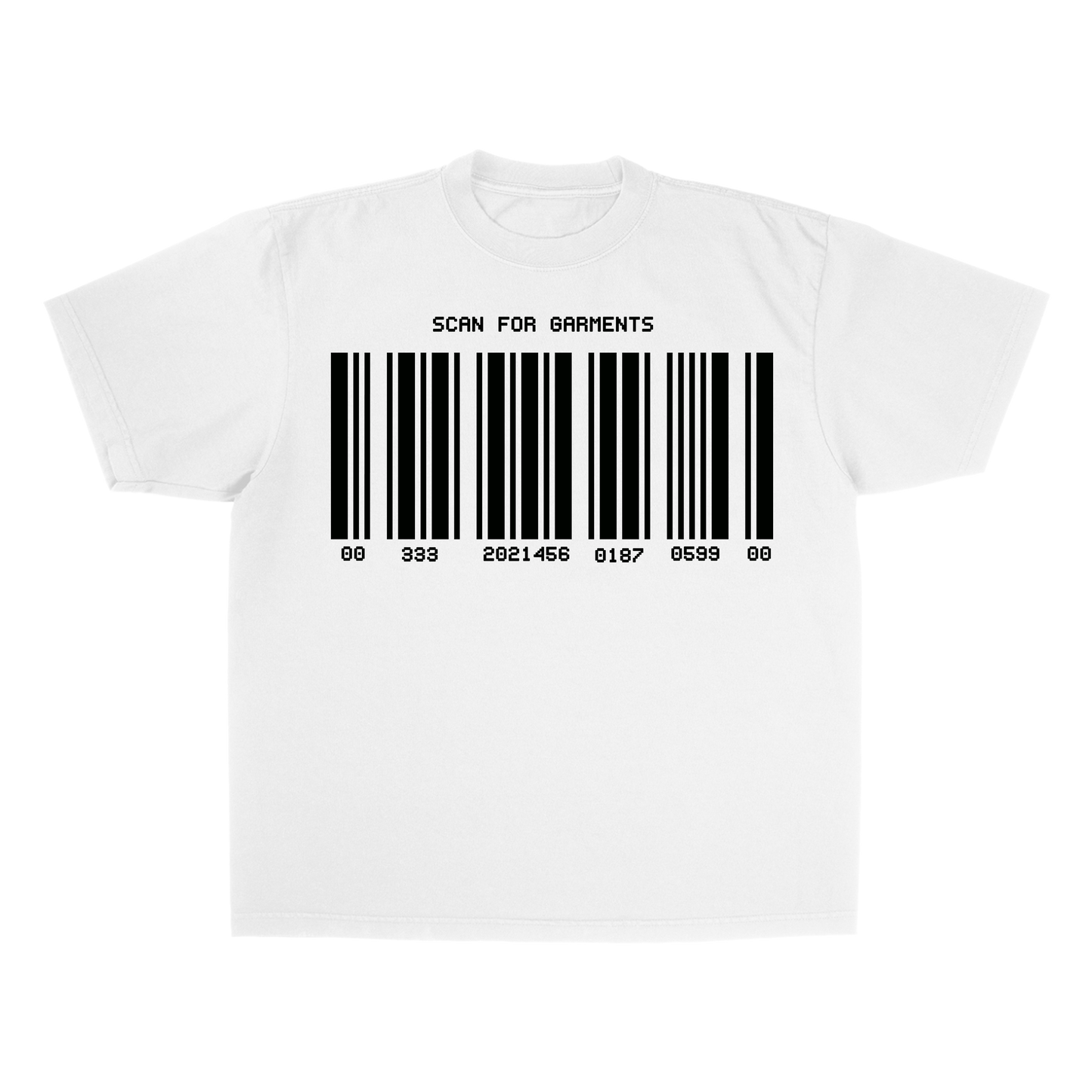 SCAN FOR GARMENTS